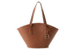 Lucky Bees Bolsa Tote Color Tan